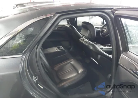 2019 Lincoln Mkz Standard из США, поврежденный, VIN 3LN6L5A91KR605039